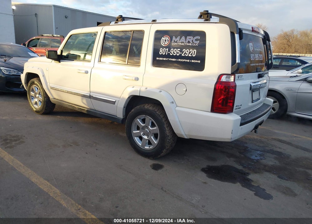 2006 JEEP COMMANDER LIMITED VIN: 1J8HG58216C171051