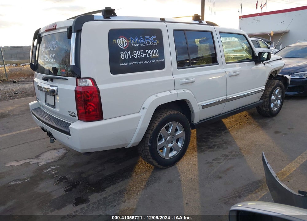 2006 JEEP COMMANDER LIMITED VIN: 1J8HG58216C171051