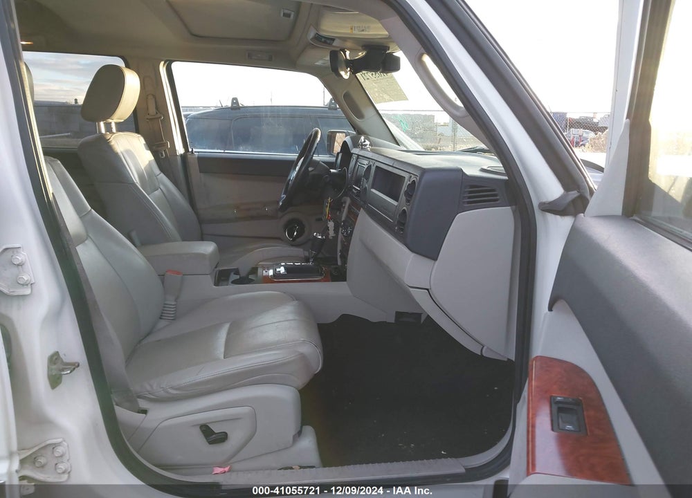 2006 JEEP COMMANDER LIMITED VIN: 1J8HG58216C171051