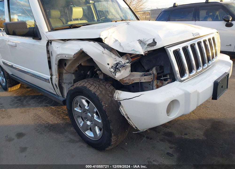 2006 JEEP COMMANDER LIMITED VIN: 1J8HG58216C171051