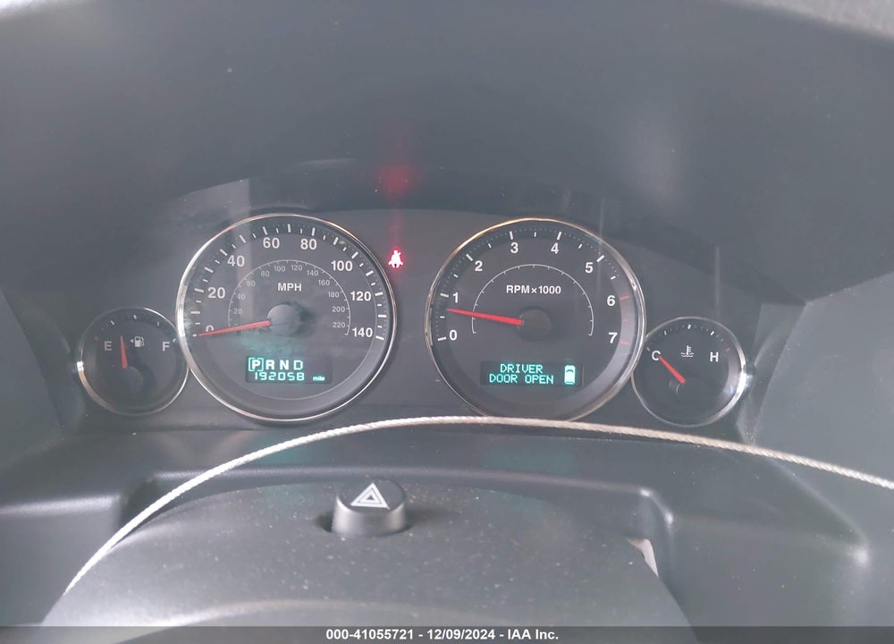 2006 JEEP COMMANDER LIMITED VIN: 1J8HG58216C171051