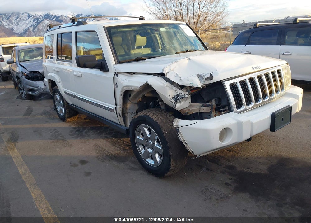 2006 JEEP COMMANDER LIMITED VIN: 1J8HG58216C171051