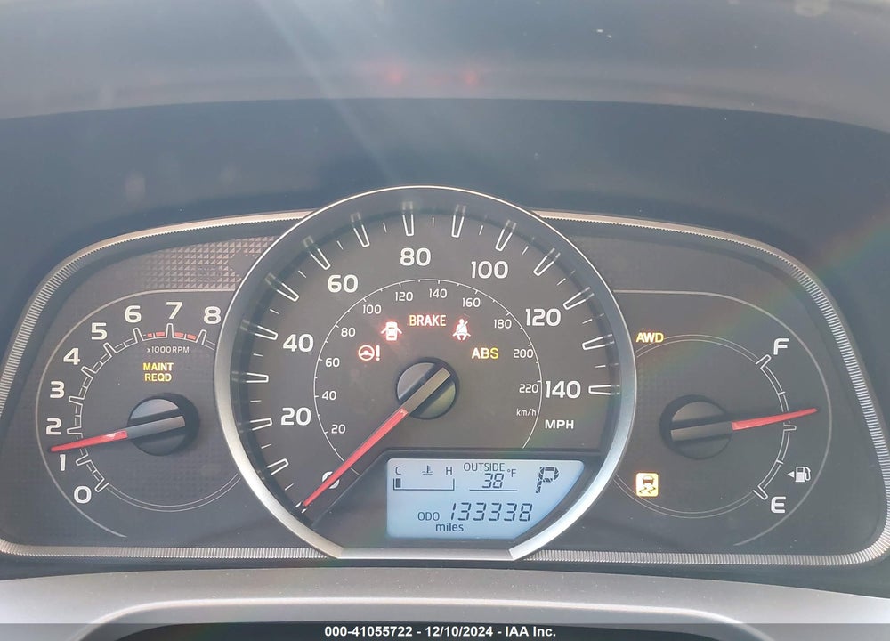 2013 TOYOTA RAV4 XLE VIN: JTMRFREV7DD017939