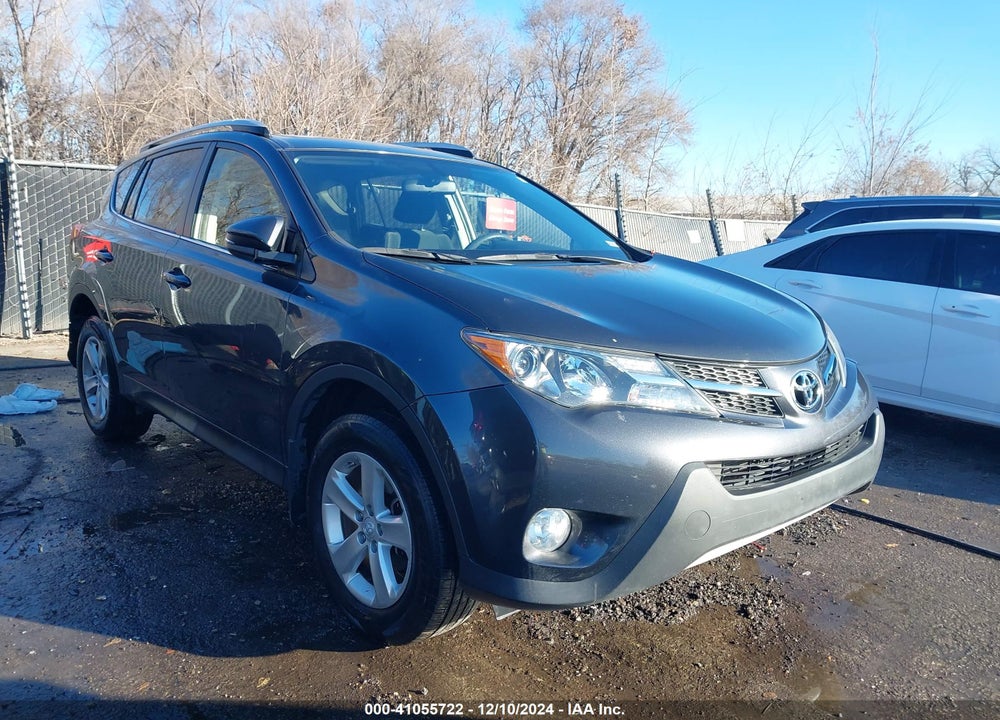 2013 TOYOTA RAV4 XLE VIN: JTMRFREV7DD017939