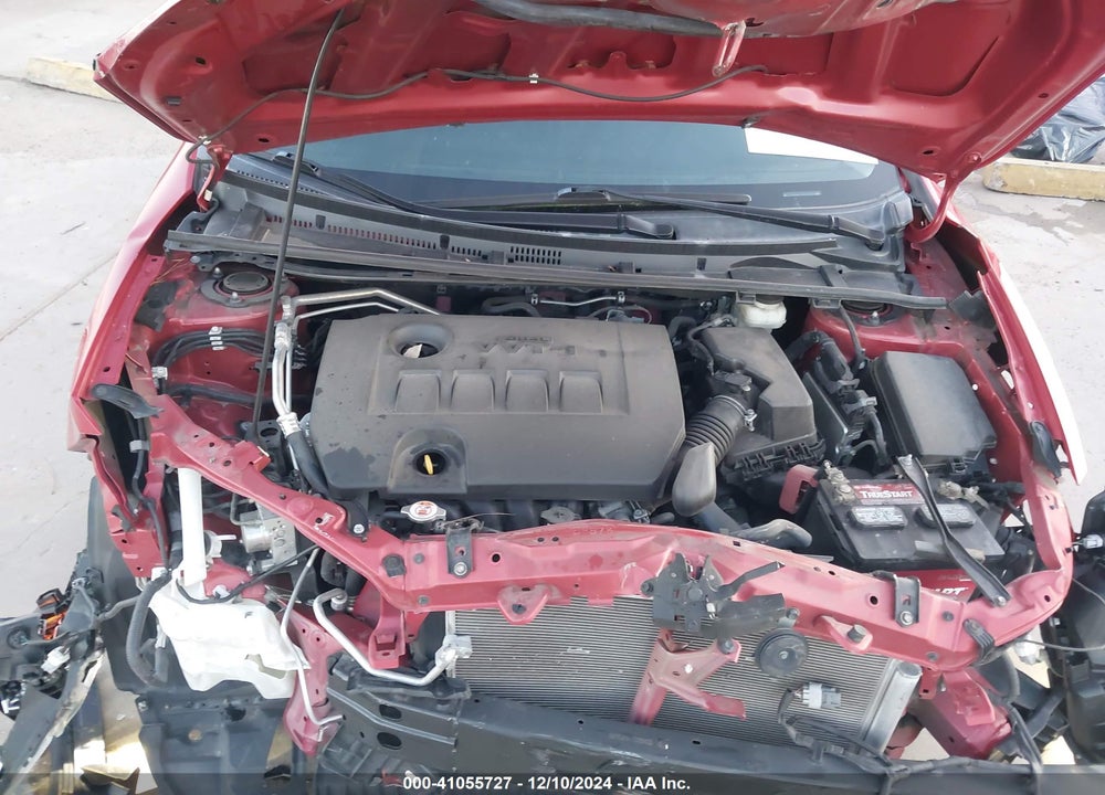 2019 TOYOTA COROLLA LE VIN: 2T1BURHE2KC180690