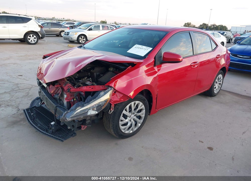 2019 TOYOTA COROLLA LE VIN: 2T1BURHE2KC180690