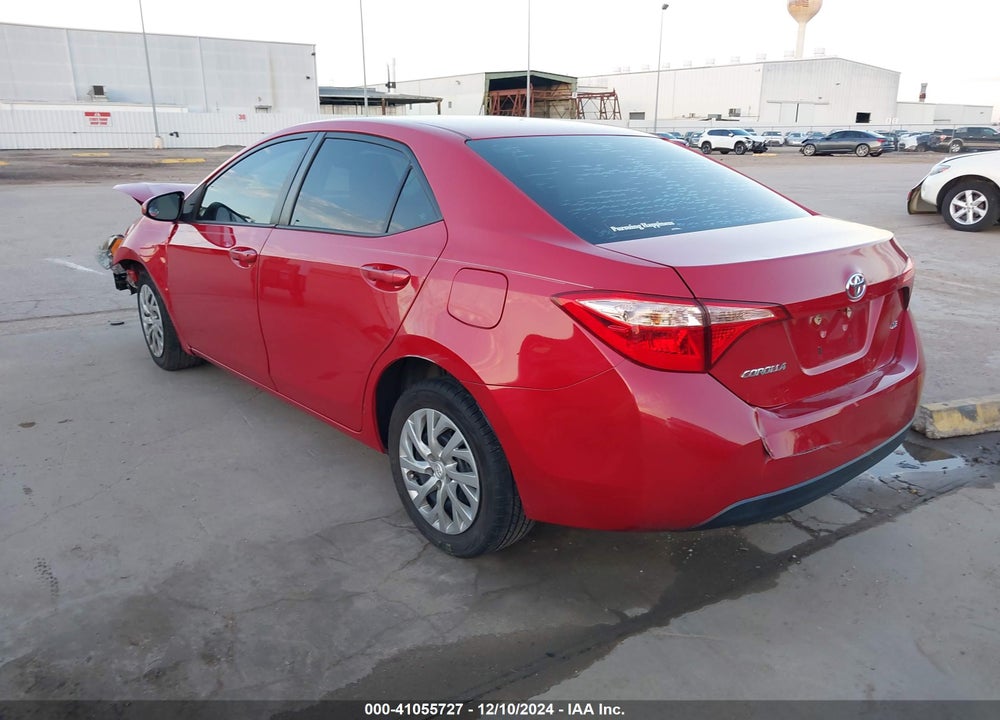 2019 TOYOTA COROLLA LE VIN: 2T1BURHE2KC180690