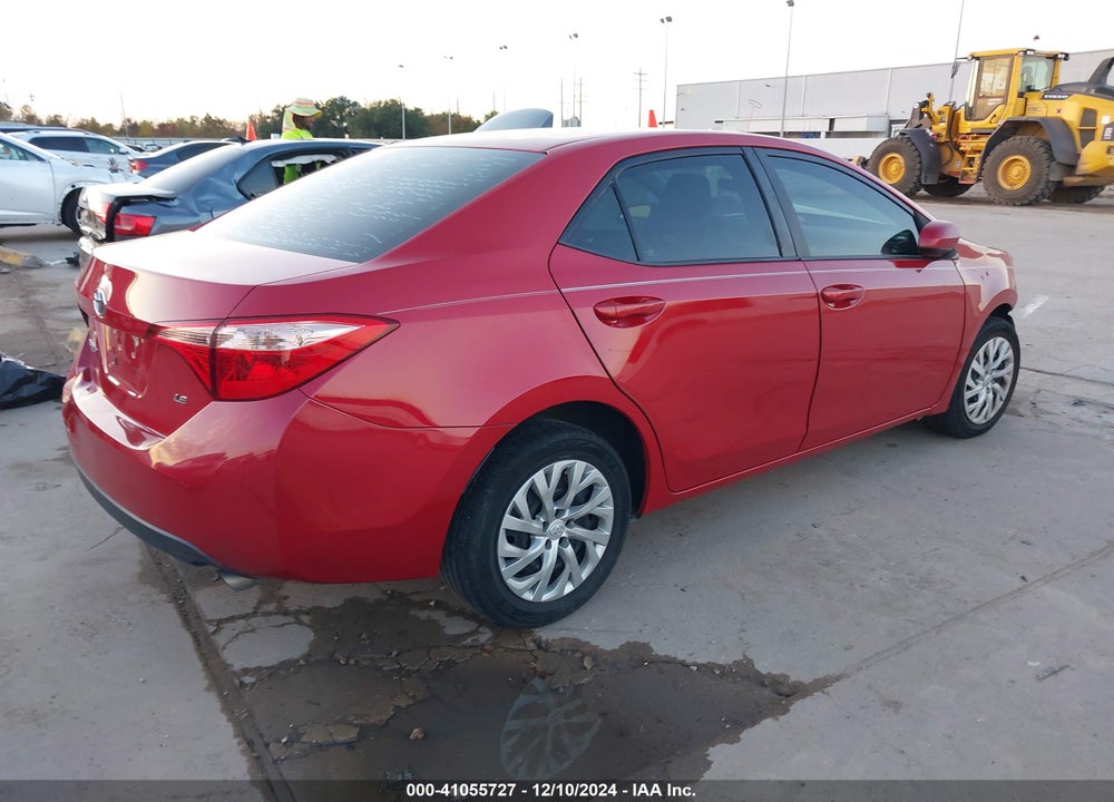 2019 TOYOTA COROLLA LE VIN: 2T1BURHE2KC180690