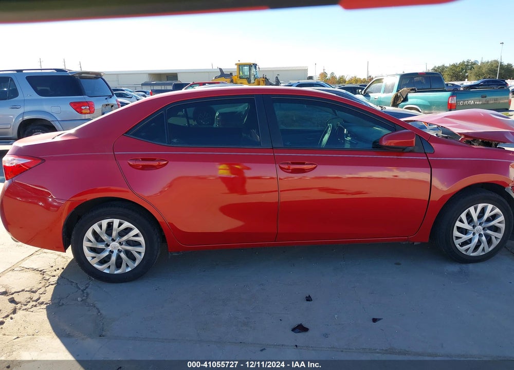 2019 TOYOTA COROLLA LE VIN: 2T1BURHE2KC180690