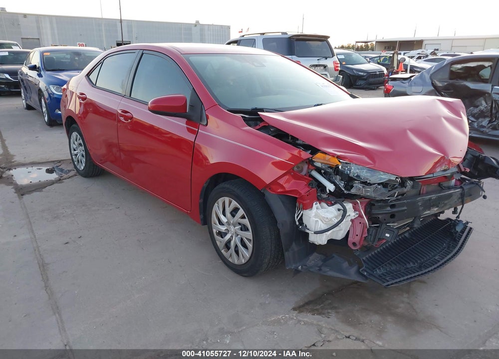 2019 TOYOTA COROLLA LE VIN: 2T1BURHE2KC180690