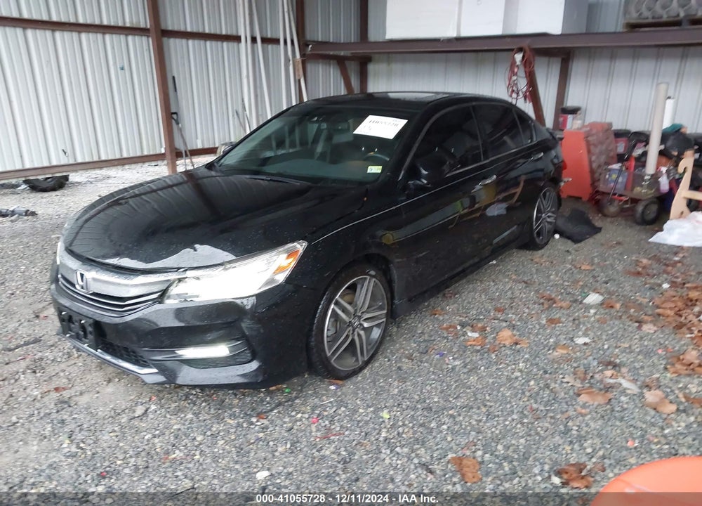 2017 HONDA ACCORD TOURING V6 VIN: 1HGCR3F95HA015157