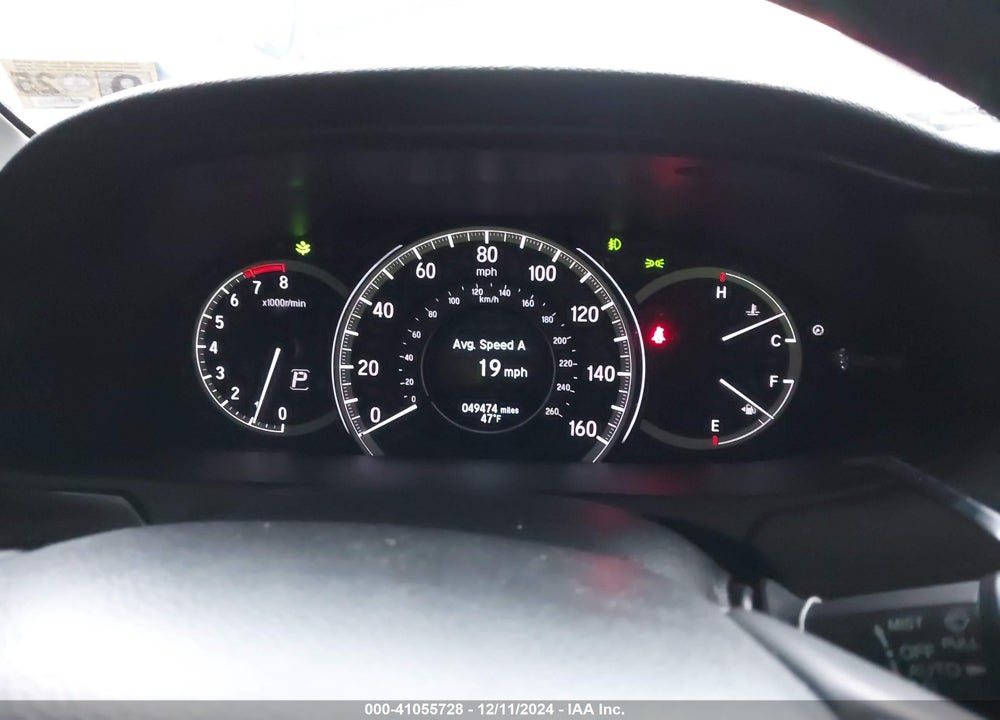 2017 HONDA ACCORD TOURING V6 VIN: 1HGCR3F95HA015157