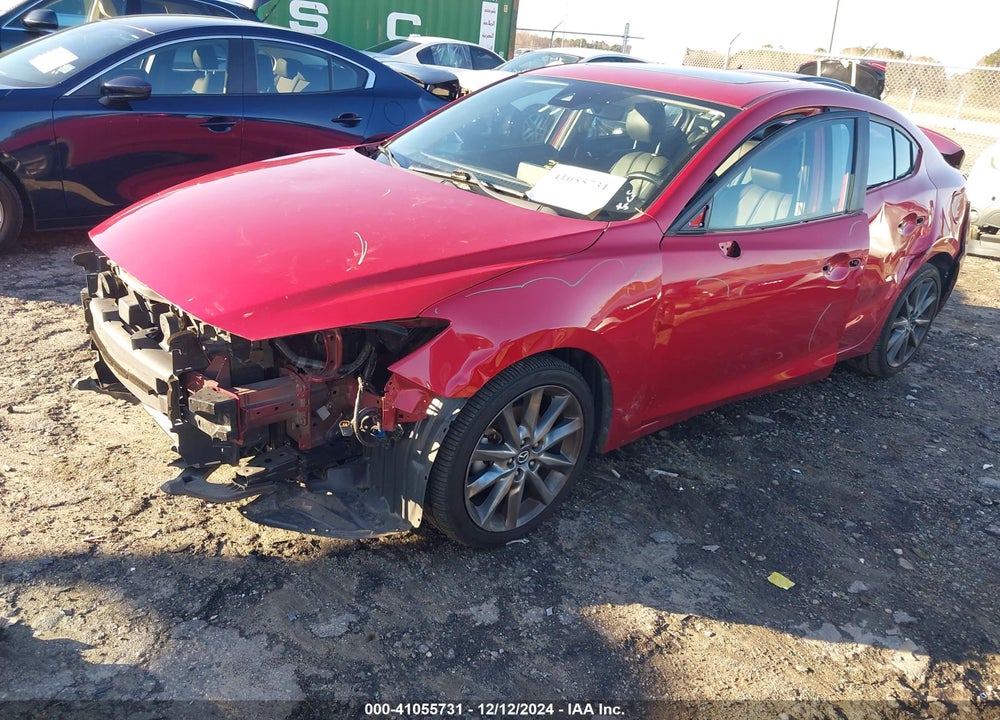 2018 MAZDA 3 TOURING VIN: 3MZBN1V36JM257372
