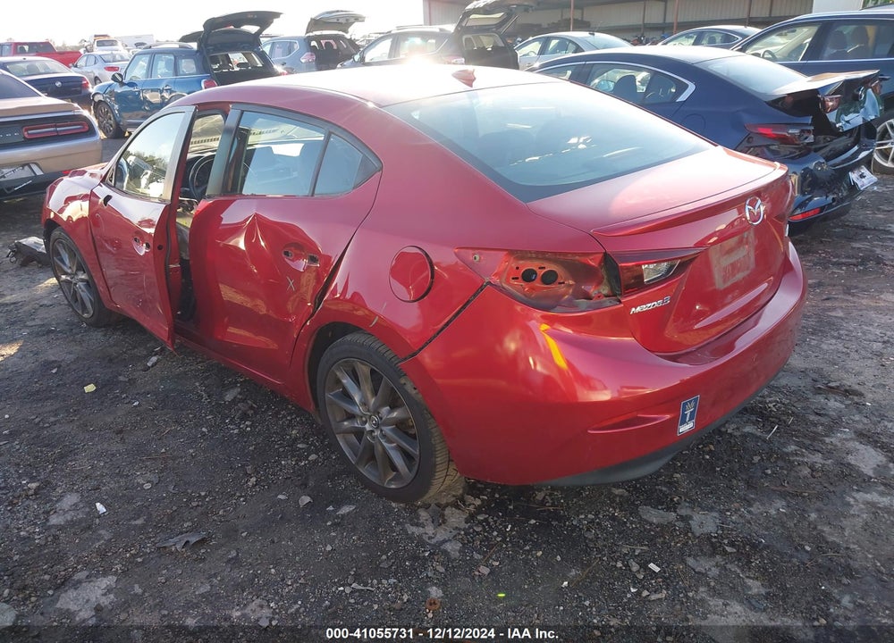 2018 MAZDA 3 TOURING VIN: 3MZBN1V36JM257372