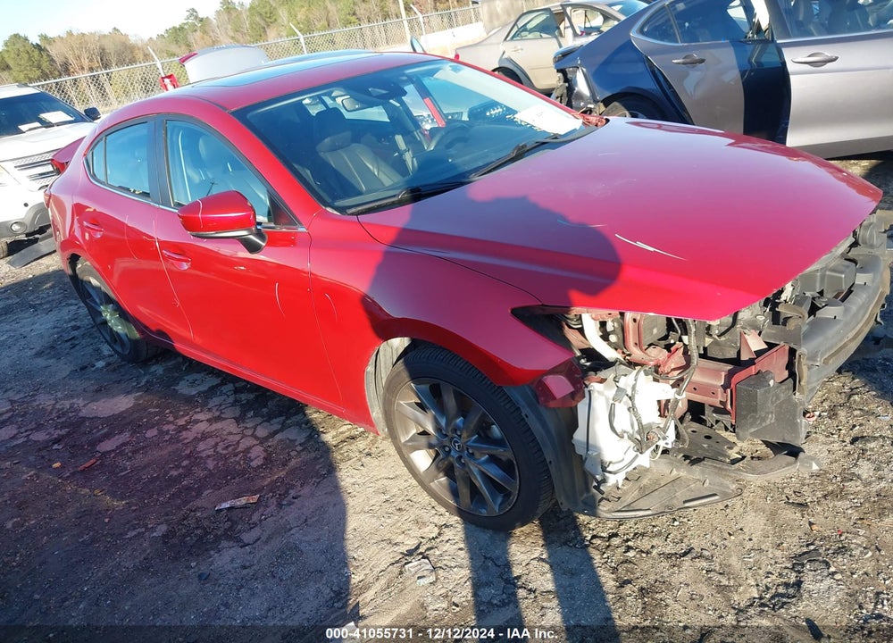 2018 MAZDA 3 TOURING VIN: 3MZBN1V36JM257372