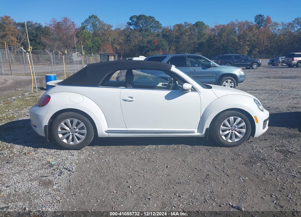 2017 VOLKSWAGEN BEETLE #PINKBEETLE/1.8T CLASSIC/1.8T S/1.8T SE/1.8T SEL VIN: 3VW517AT0HM806009