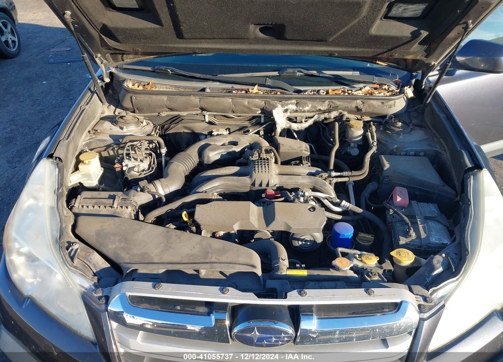 2013 SUBARU OUTBACK 2.5I PREMIUM VIN: 4S4BRBGC4D3260394