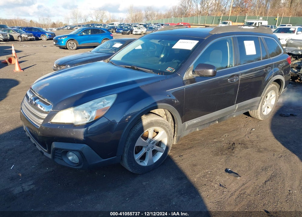 2013 SUBARU OUTBACK 2.5I PREMIUM VIN: 4S4BRBGC4D3260394