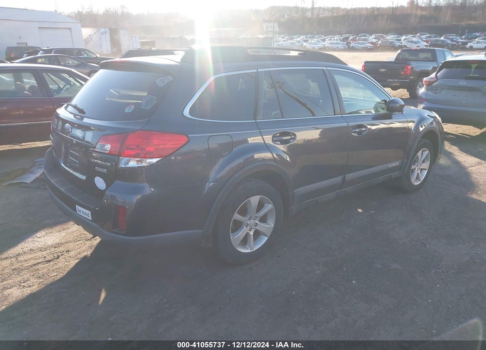 2013 SUBARU OUTBACK 2.5I PREMIUM VIN: 4S4BRBGC4D3260394
