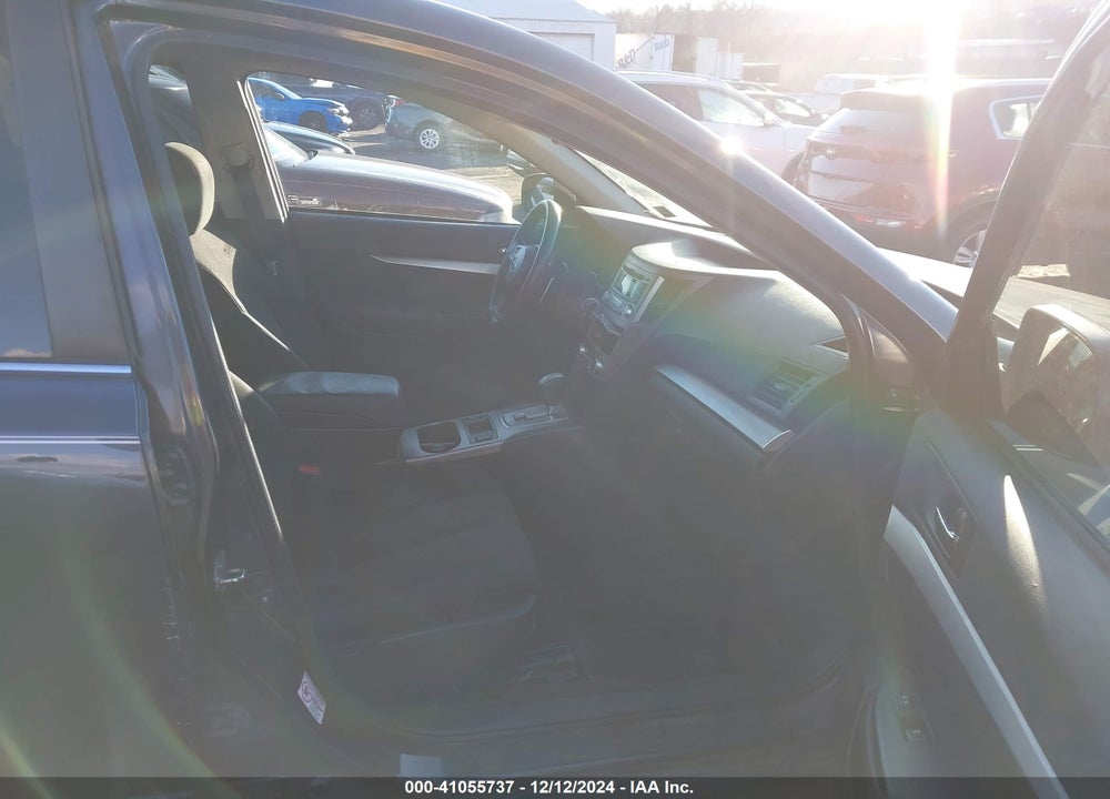 2013 SUBARU OUTBACK 2.5I PREMIUM VIN: 4S4BRBGC4D3260394