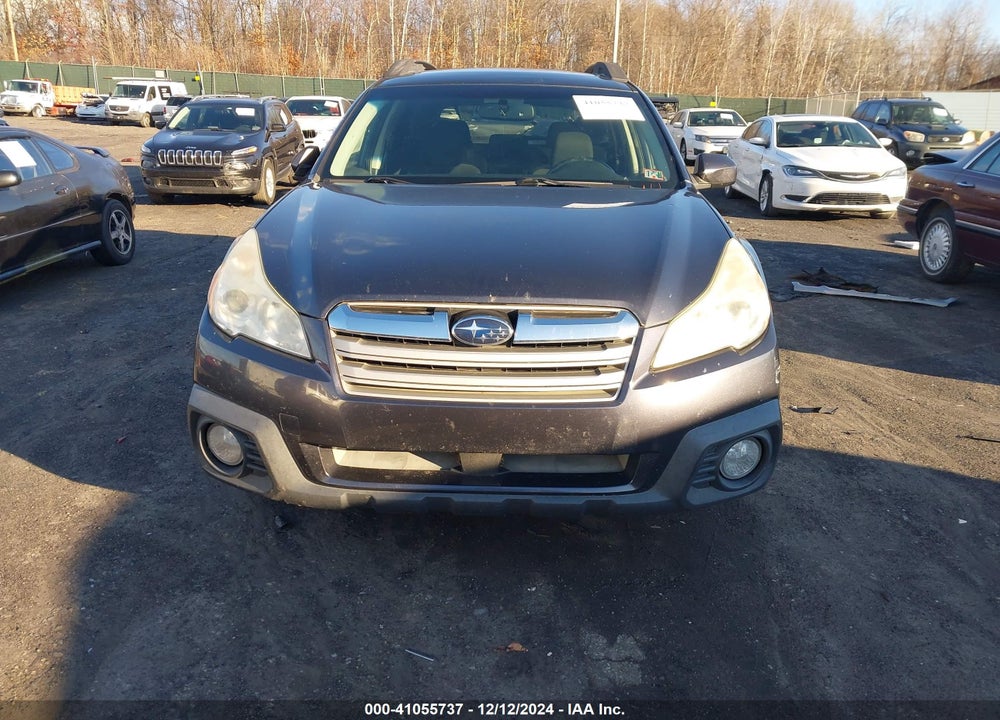 2013 SUBARU OUTBACK 2.5I PREMIUM VIN: 4S4BRBGC4D3260394