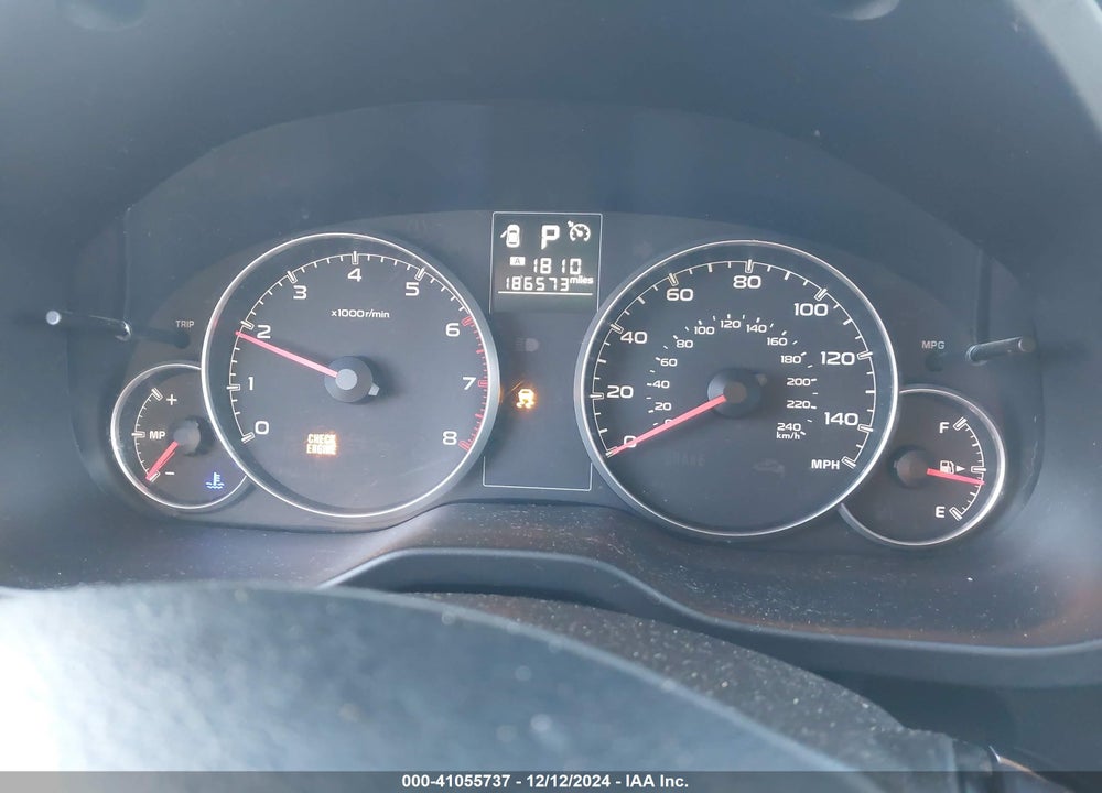 2013 SUBARU OUTBACK 2.5I PREMIUM VIN: 4S4BRBGC4D3260394