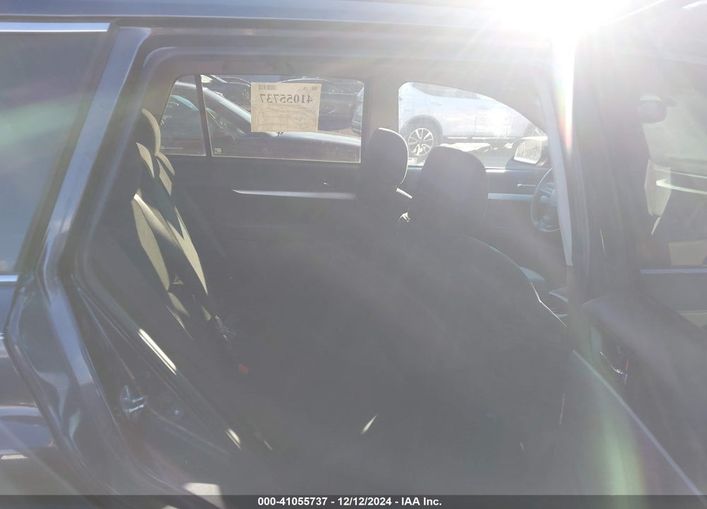 2013 SUBARU OUTBACK 2.5I PREMIUM VIN: 4S4BRBGC4D3260394