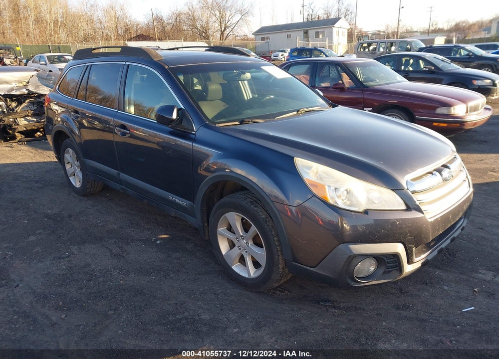 2013 SUBARU OUTBACK 2.5I PREMIUM VIN: 4S4BRBGC4D3260394