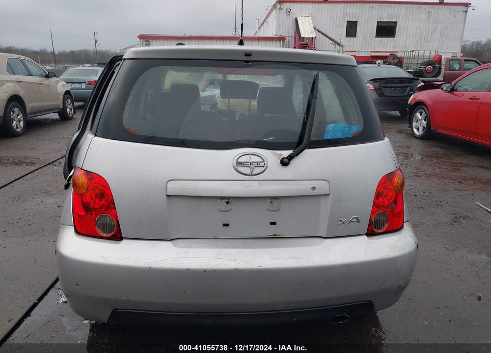 2005 SCION XA VIN: JTKKT604350101166