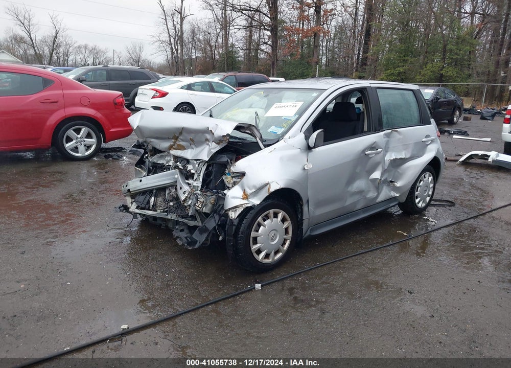 2005 SCION XA VIN: JTKKT604350101166