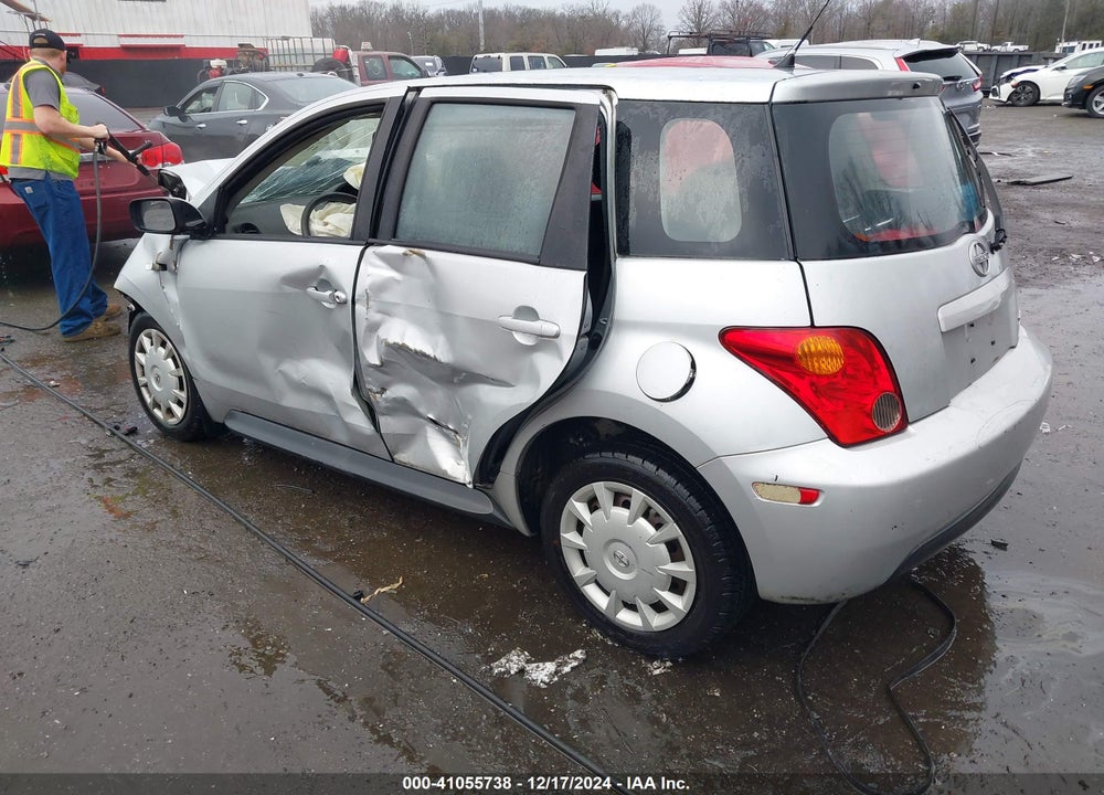 2005 SCION XA VIN: JTKKT604350101166