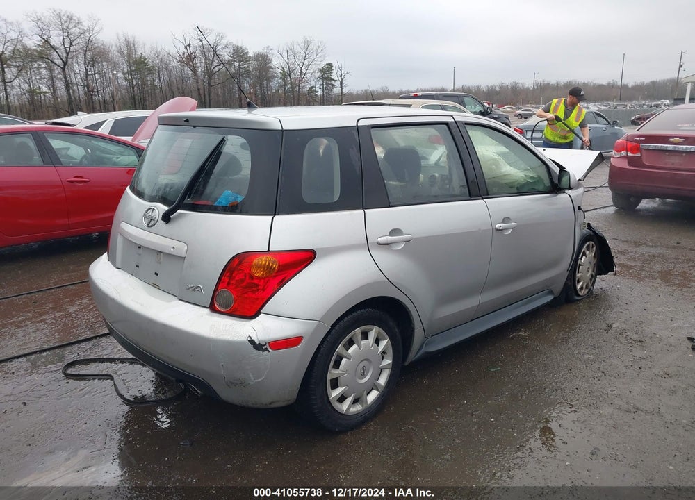 2005 SCION XA VIN: JTKKT604350101166
