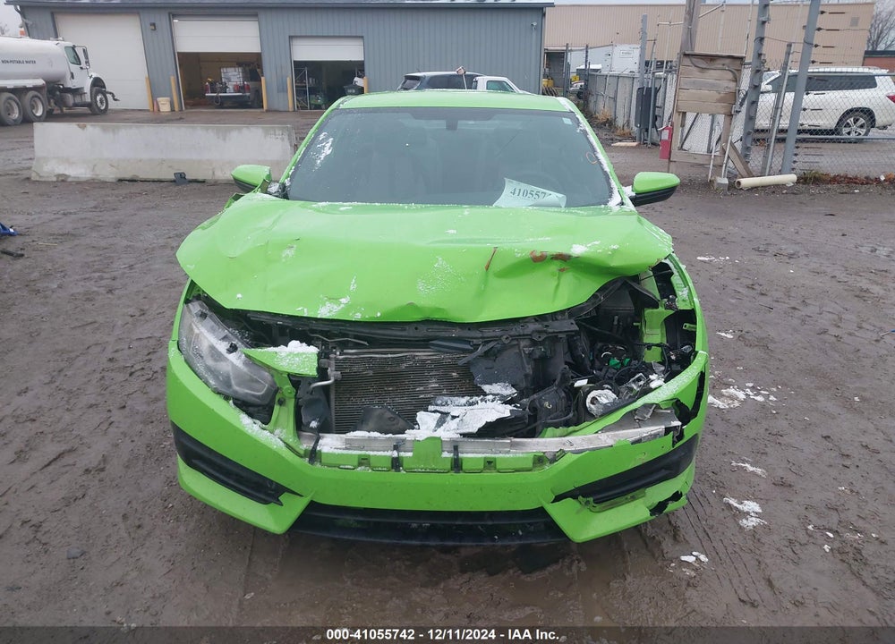 2018 HONDA CIVIC LX VIN: 2HGFC4A58JH305764