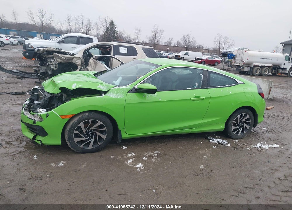 2018 HONDA CIVIC LX VIN: 2HGFC4A58JH305764
