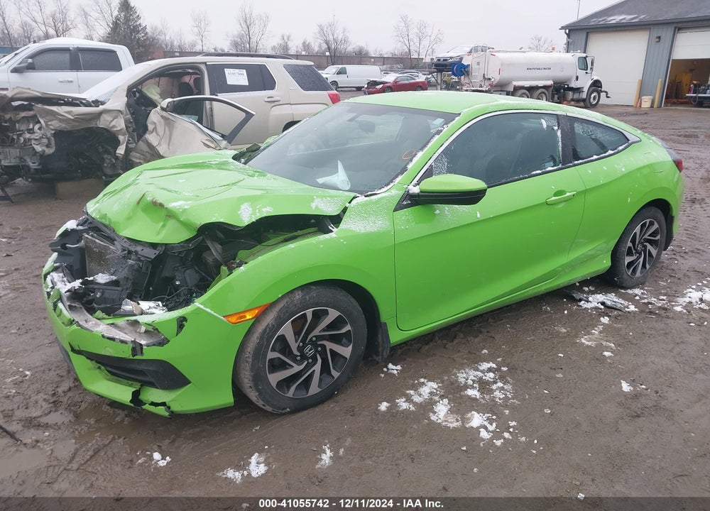 2018 HONDA CIVIC LX VIN: 2HGFC4A58JH305764