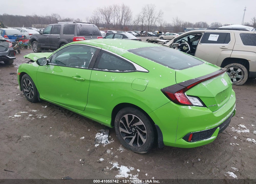 2018 HONDA CIVIC LX VIN: 2HGFC4A58JH305764