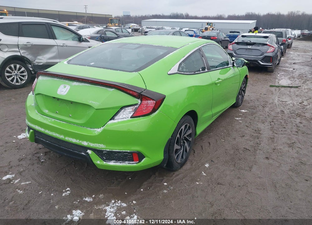 2018 HONDA CIVIC LX VIN: 2HGFC4A58JH305764