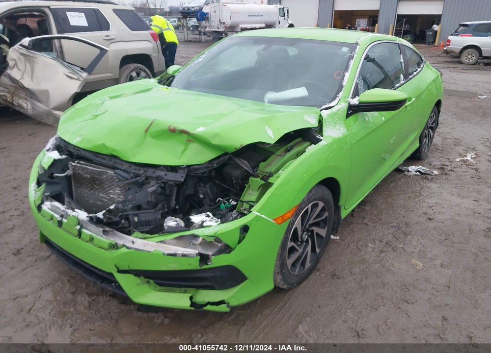 2018 HONDA CIVIC LX VIN: 2HGFC4A58JH305764