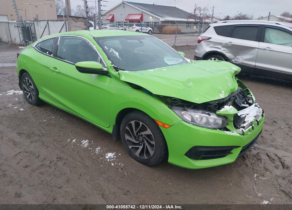 2018 HONDA CIVIC LX VIN: 2HGFC4A58JH305764