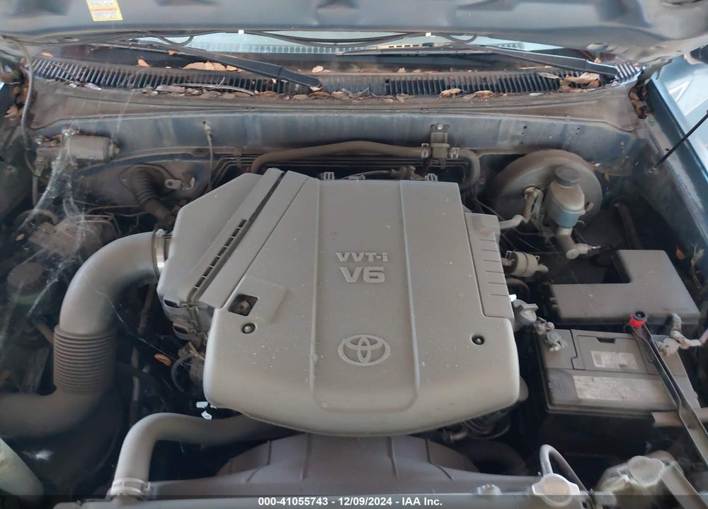 2006 TOYOTA TUNDRA SR5 VIN: 5TBRU34146S477996