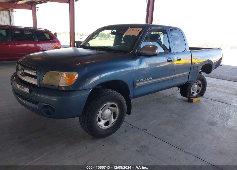 2006 TOYOTA TUNDRA SR5 VIN: 5TBRU34146S477996