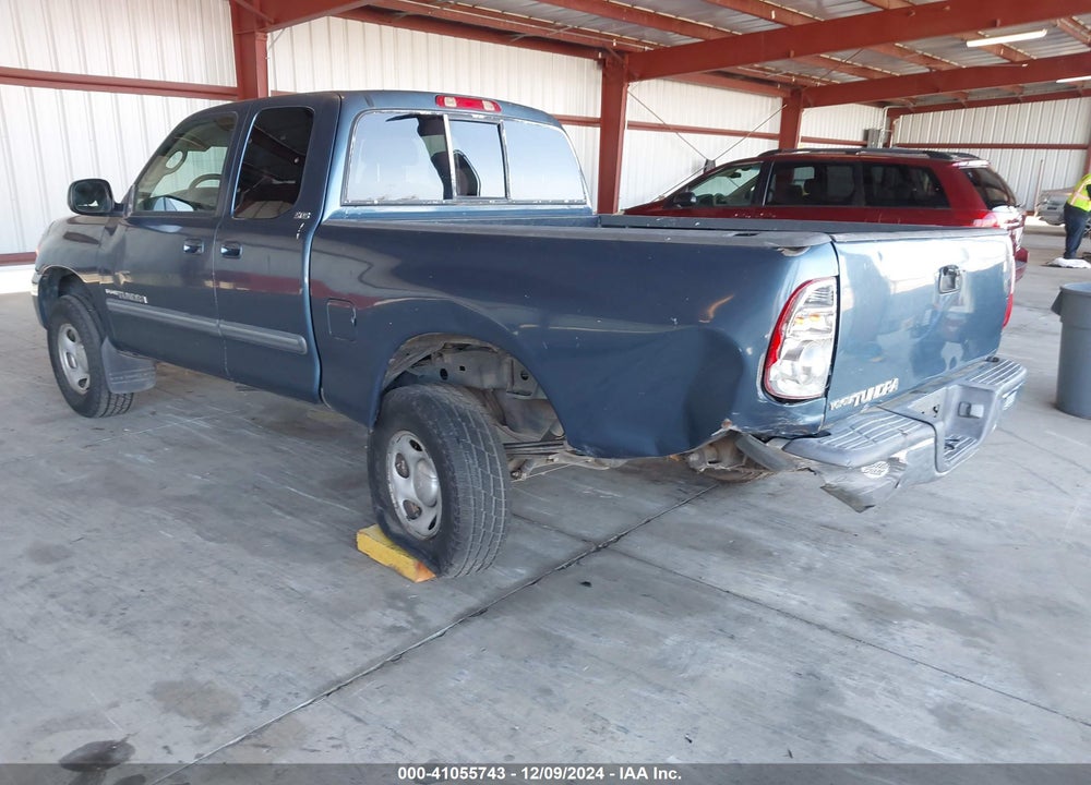 2006 TOYOTA TUNDRA SR5 VIN: 5TBRU34146S477996