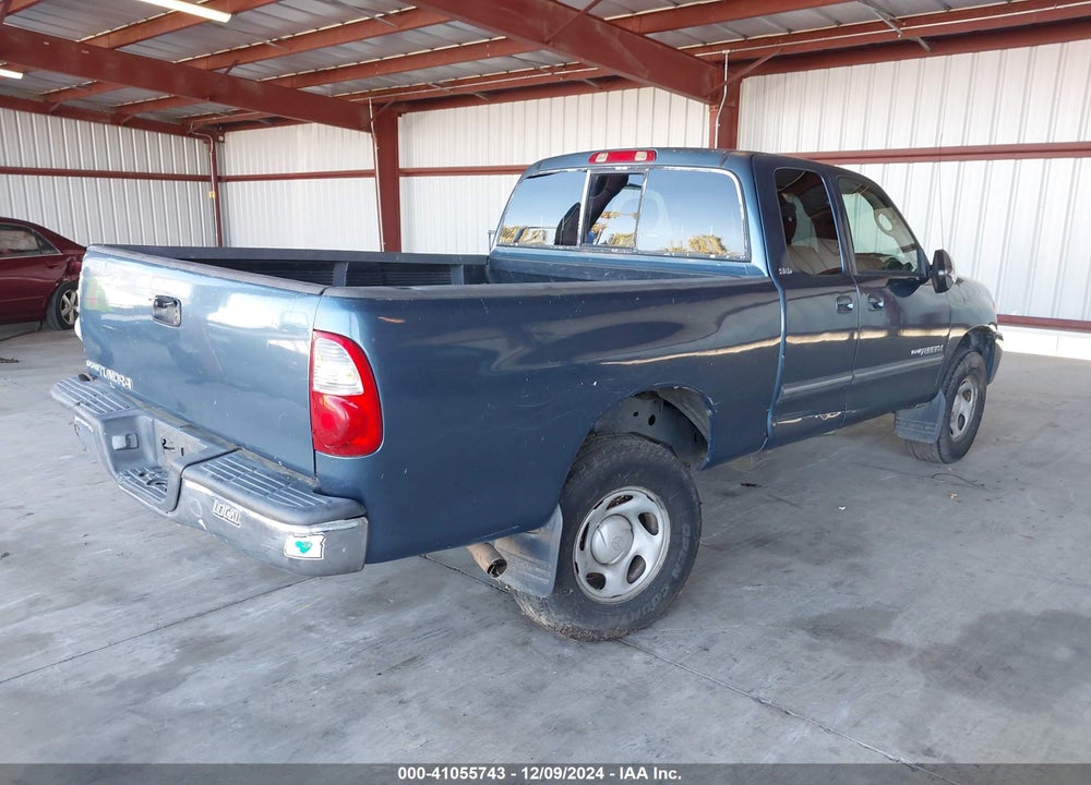 2006 TOYOTA TUNDRA SR5 VIN: 5TBRU34146S477996