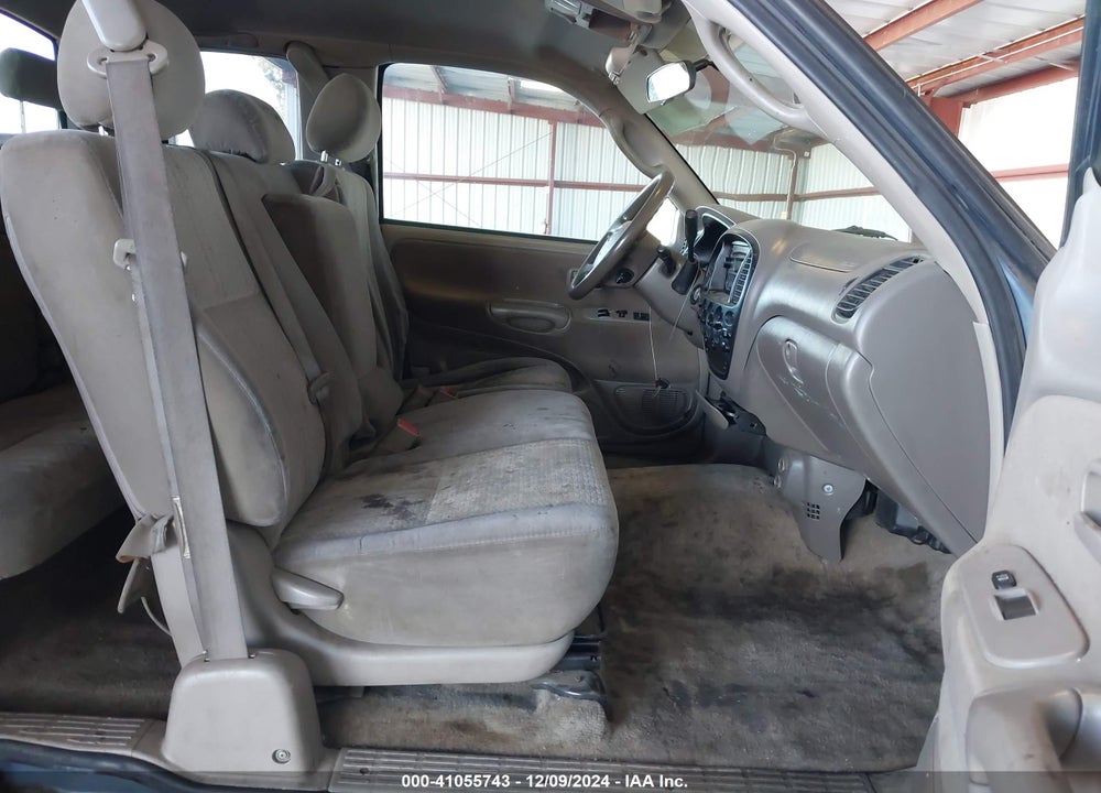 2006 TOYOTA TUNDRA SR5 VIN: 5TBRU34146S477996