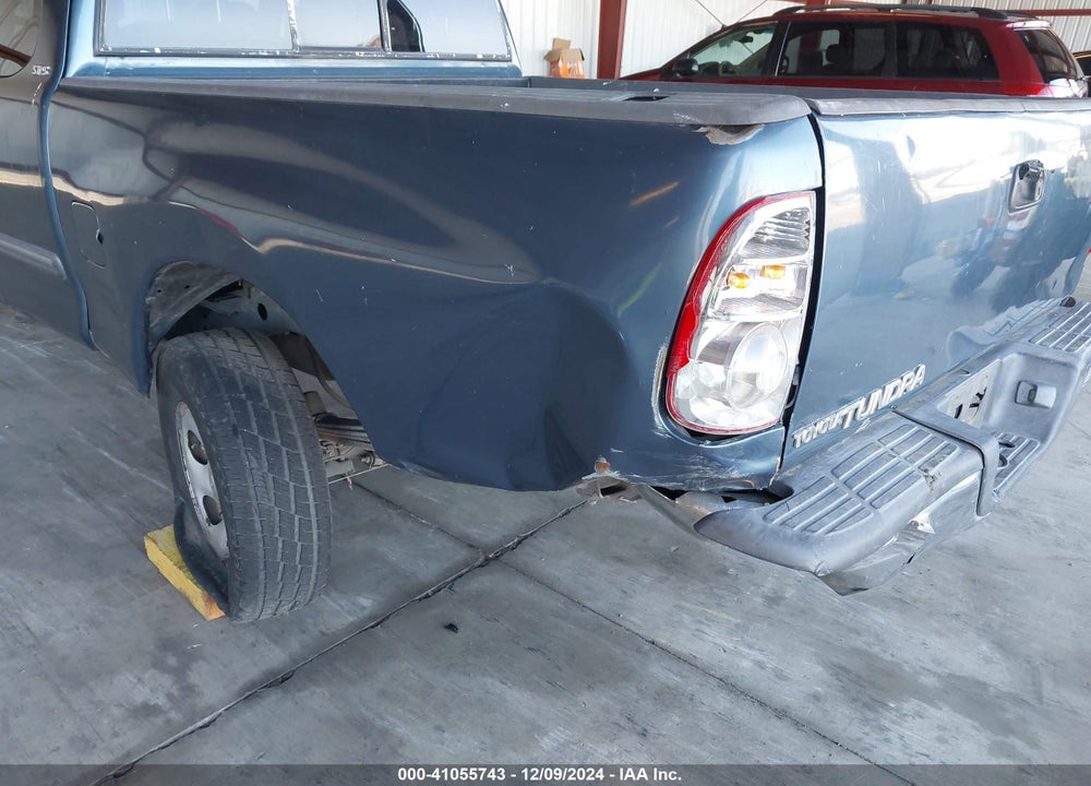 2006 TOYOTA TUNDRA SR5 VIN: 5TBRU34146S477996