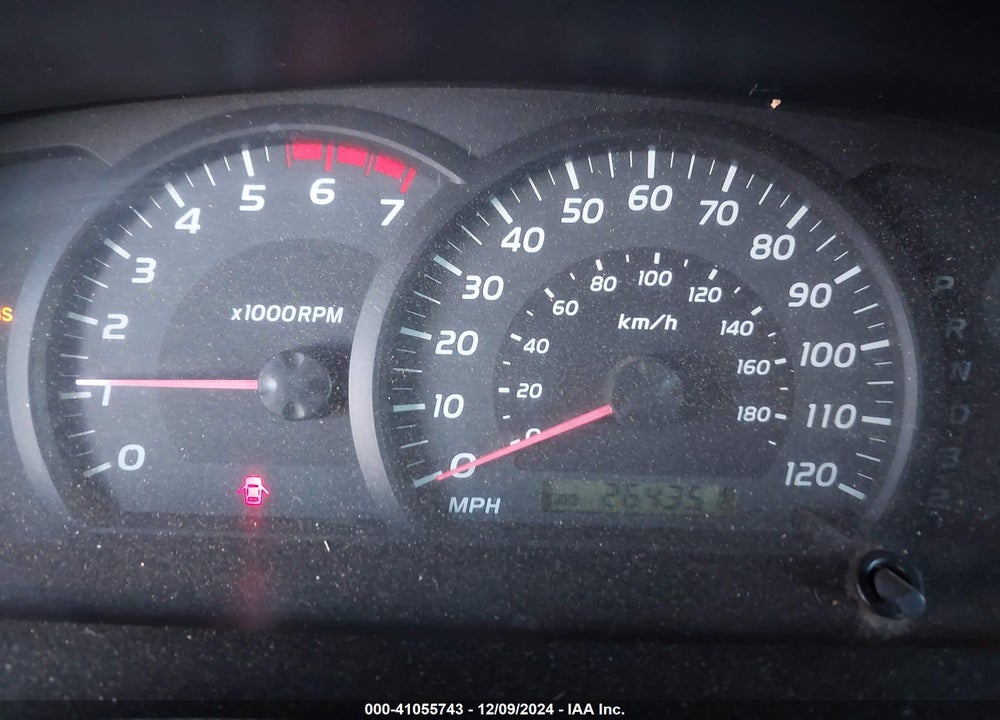 2006 TOYOTA TUNDRA SR5 VIN: 5TBRU34146S477996