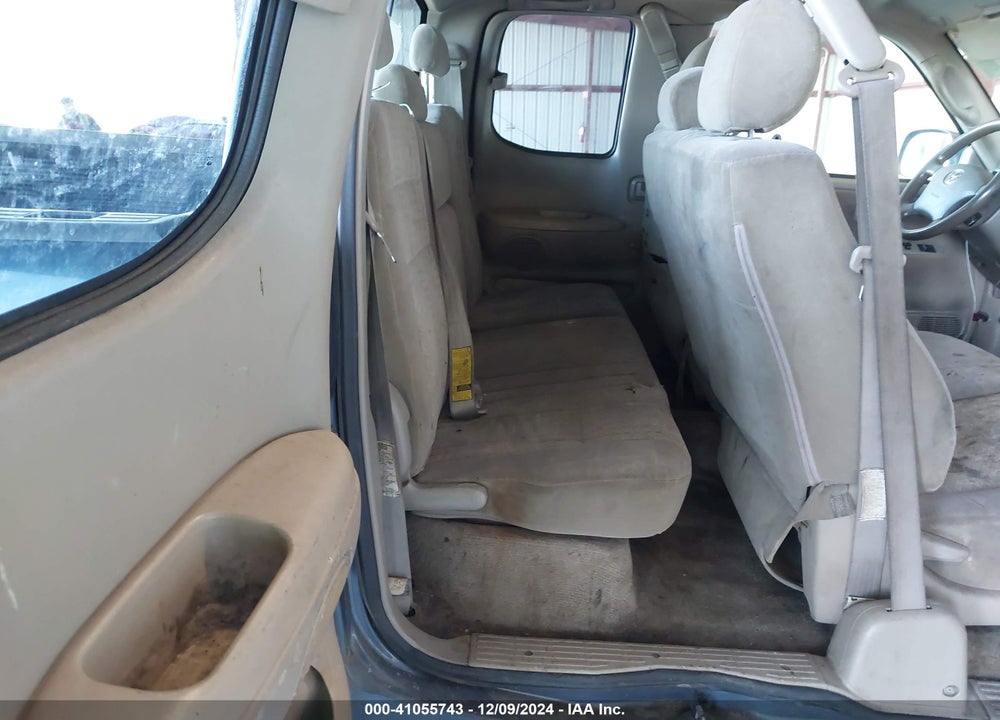 2006 TOYOTA TUNDRA SR5 VIN: 5TBRU34146S477996