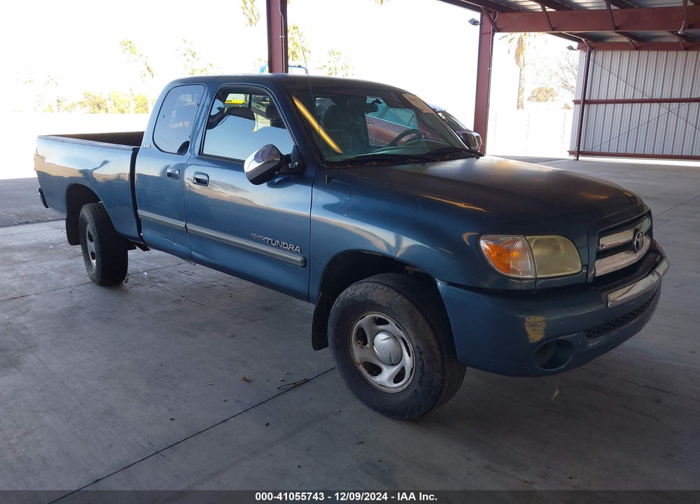 2006 TOYOTA TUNDRA SR5 VIN: 5TBRU34146S477996