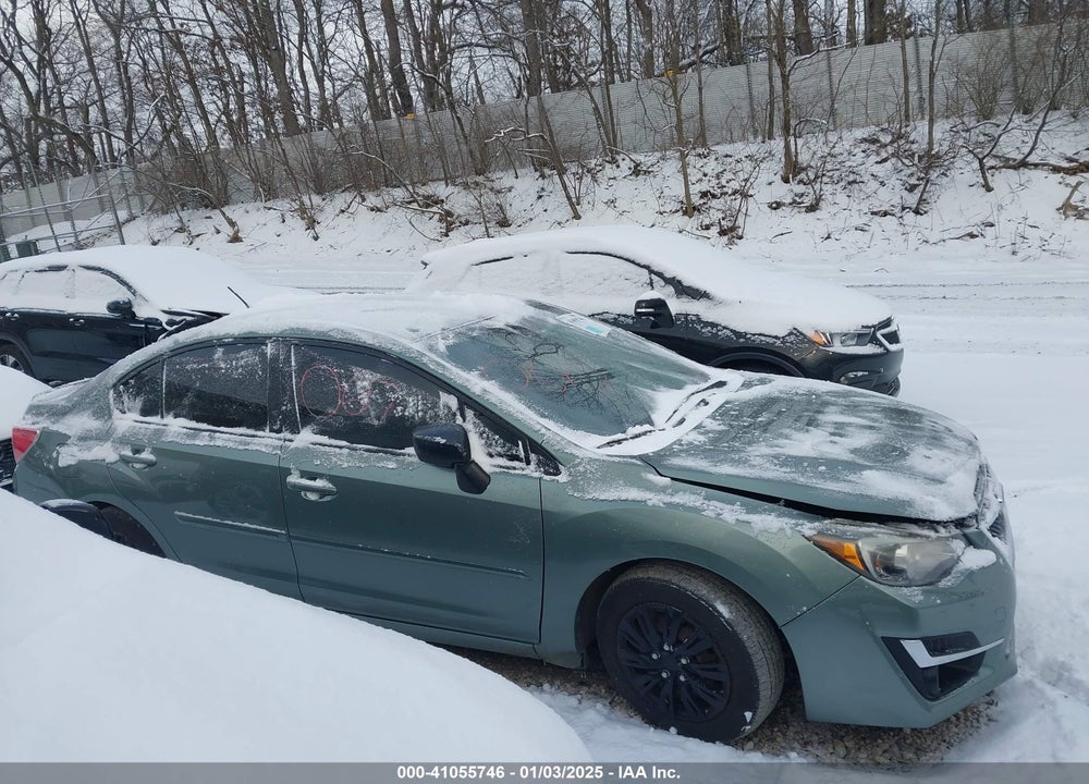 2016 SUBARU IMPREZA 2.0I VIN: JF1GJAA69GH009561