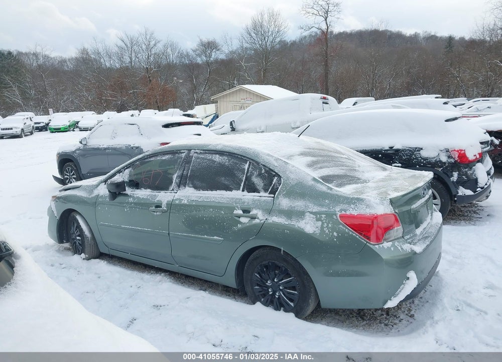 2016 SUBARU IMPREZA 2.0I VIN: JF1GJAA69GH009561